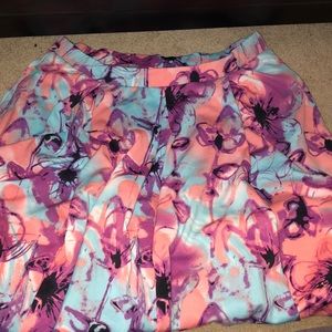 Floral Madison skirt